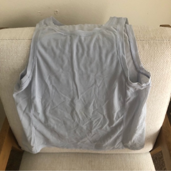 LULULEMON MESH TANK💜🍋 - Picture 2 of 3